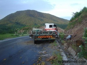 Accident on Karonga-Chitipa road