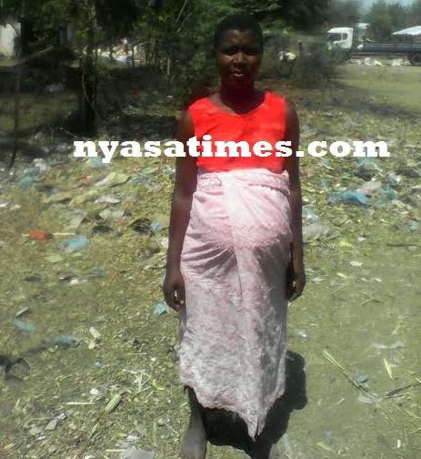 13 months pregnant Nsanje woman