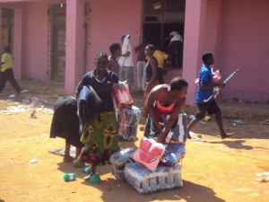 LOOTING