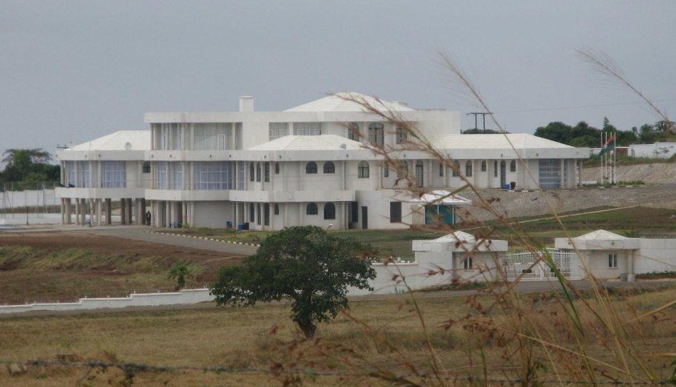 The Casablanca Manor at Ndata Farm in Thyolo,one of the properties of Bingu