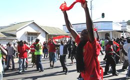 Malawians unite in protests when things go wromg