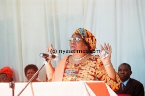 joyce banda pp
