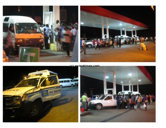 malawi fuel crisis