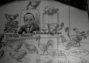 chicken cartoon