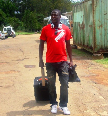 Kanyenda off to South Africa