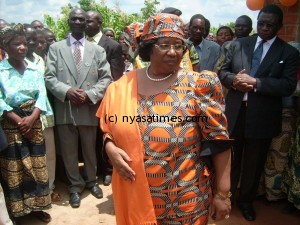 joyce banda