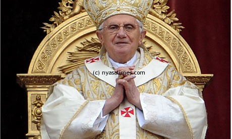 Pope Benedict