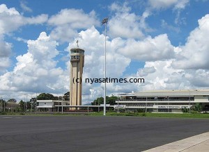 kamuzu airport