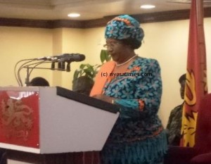joyce banda ta chiefs
