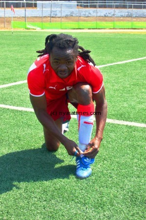 Kondowe ready to prove all his critics wrong