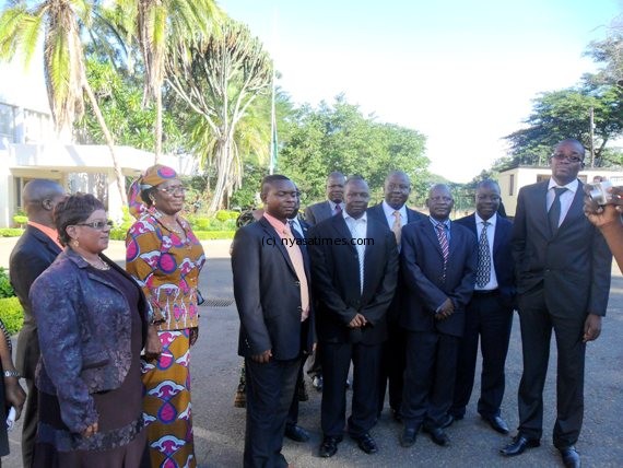 MPs hope alliance