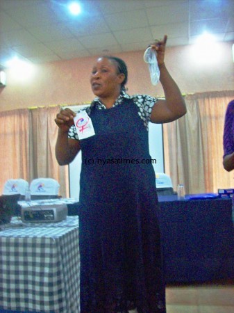 female condom