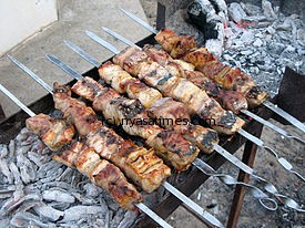 dog kebab
