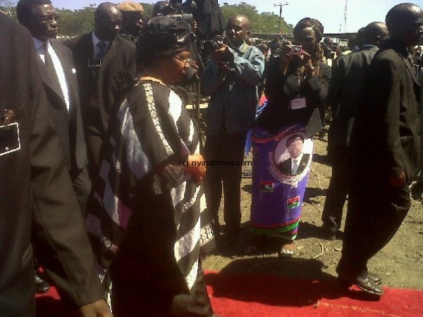jb at funeral