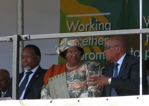 joyce banda and zuma