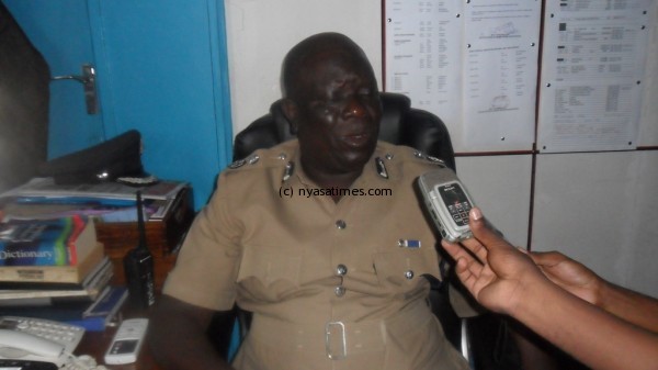 salima police OC