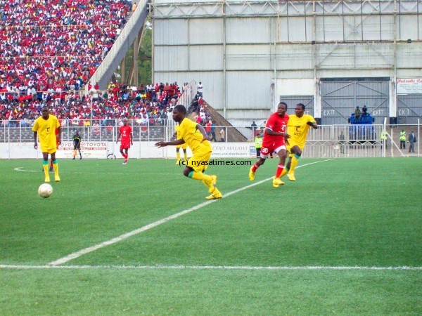 Dave Ng'ambi on a serious business