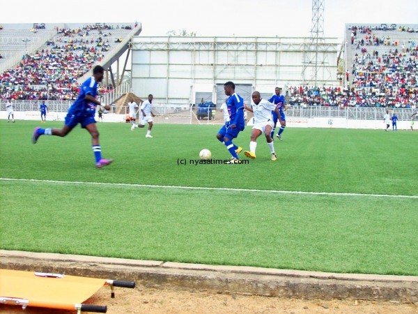 Kamwendo was a marvel to watch