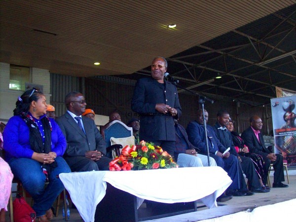 muluzi speaking
