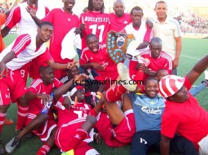 Carlsberg Cup Charity Shield champs