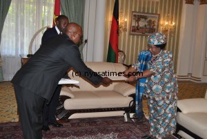 zambia envvoy