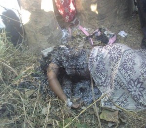 Dead Woman in Ndix