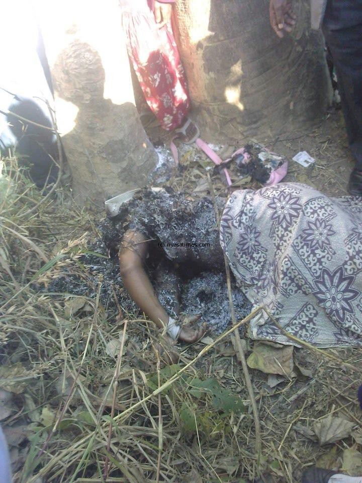 Dead Woman in Ndix