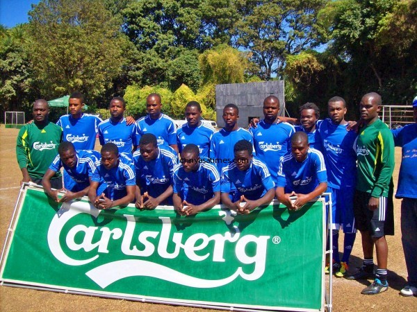 Mighty Wanderers in Carlsberg brands now