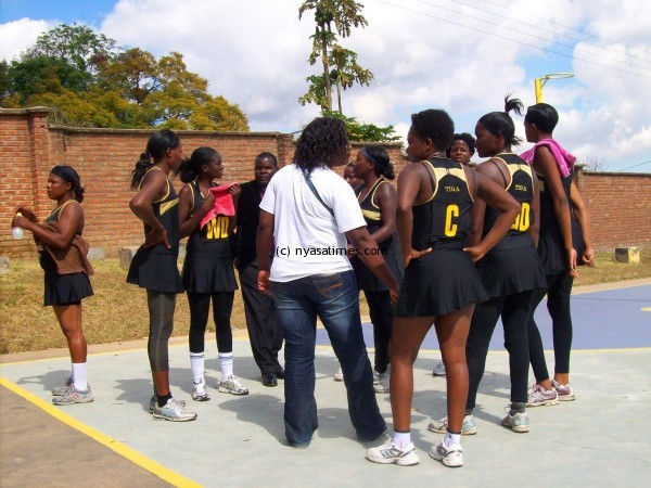 Tigresses on recess
