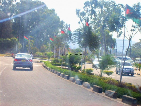 blantyre flags