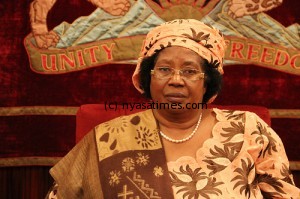 joyce banda diplomatic