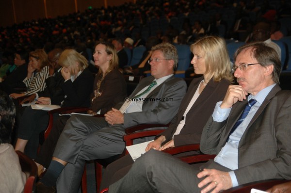 donors were present at the economic recovery planning launch