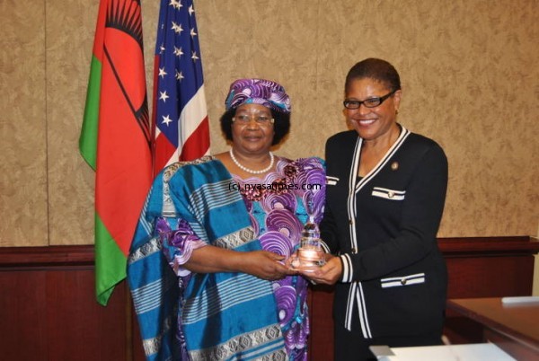 joyce dc award