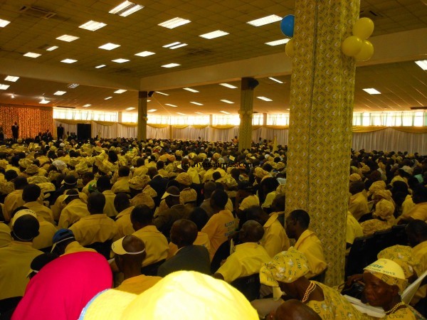 UDF CONVENTION
