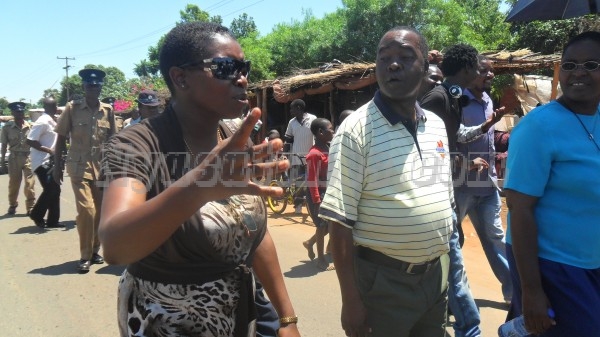 Dora Makwinja, Executivve Director COSOMA and Principal Secretary for Tourism, Wildlife and Culture Fletcher Zenengeyaio