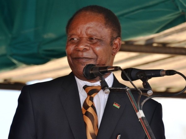 Tourism and Culture Minister Daniel Liwimbi speaks