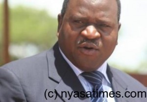 Speaker Chimunthu Banda: Hands- Challenging Peter Mutharika