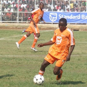 EPAC star player Manyenje in action