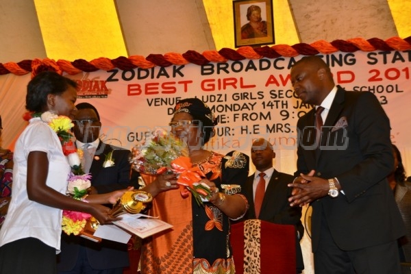 One of the girls going on Chinese Scholarship to China