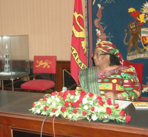 President Banda:Malawians must look forward toward a better future