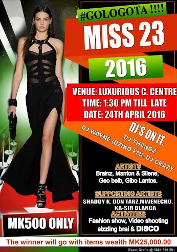 2016 Miss Area 23