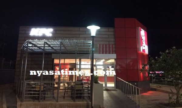 A KFC outlet in Lilongwe