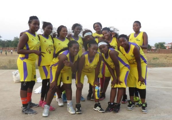 The all-conquering Bravehearts Ladies posing for Nyasa Times after defeating Angels