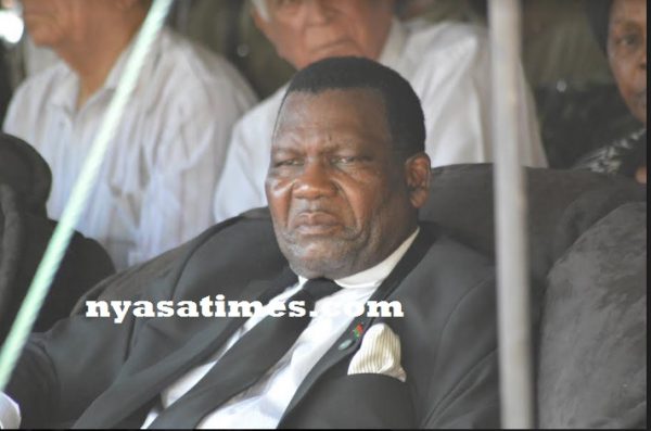 DPP strongman George Chaponda: Dubbed the biggest Judas surrounding Mutharika