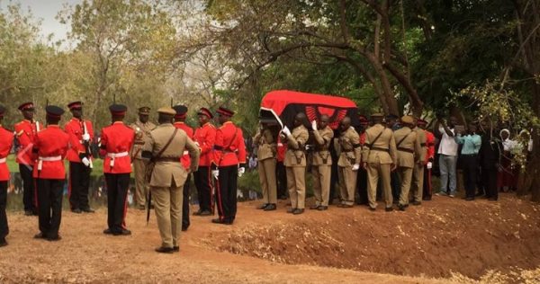 Chakuamba's state funeral