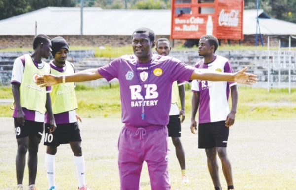Under-pressure Kinnah lift off-form Mbeya