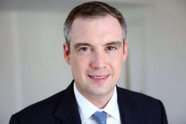 James Wharton MP, UK Minister for the Department for International Development (DFID)