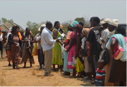 Queuing for ARVs