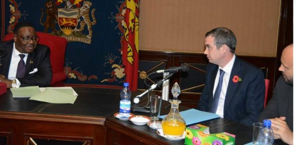 Malawi's Mutharika tells UK minister of international developms that My government remains resilient in achieving the needed reforms in a bid to put Malawi back on track on public finance management systems.