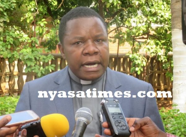 Reverend Fr. Saindi: Malawi is not a secular state